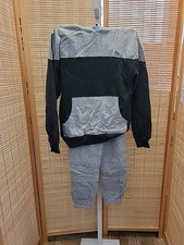 RBX Hoodie And Pants Youth Boys Size 12 Black Gray Hand Pockets On Front