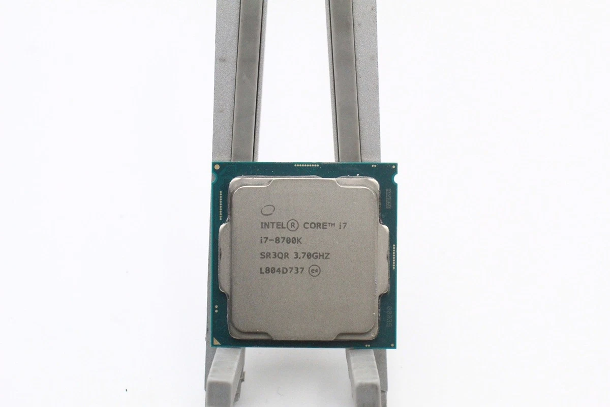 Intel Intel Core i7-8700K Processor Model Computer Processors LGA