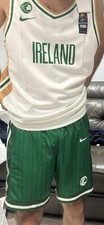 : Brand New Nike Ireland FIBA Basketball Kits - Deadstock with Tags Jersey short