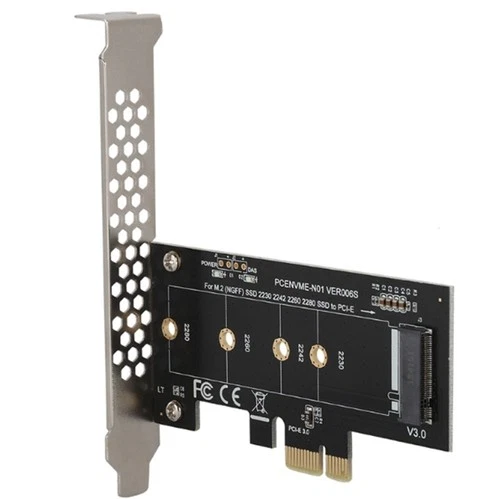 M.2 NVME SSD to pcie 3.0 Desktop Hard Expansion Adapter Card