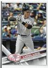2017 Topps Update Aaron Judge Rookie Debut US99