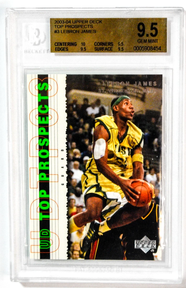 その他 2016-17 Prestige LeBron James /5 BGS 9.5 LeBron James Beckett Grading Services (BGS) 9.5 Graded Basketball