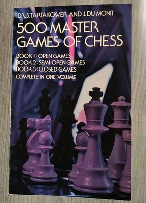 500 Hundred Master Games of Chess (3 B... by Herder, Ronald Paperback / softback