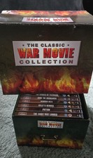 DEAGOSTINI THE CLASSIC WAR MOVIE COLLECTION DVD X 17