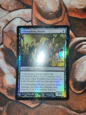 FOIL Unbreathing Horde Innistrad ISD MTG Magic the Gathering 1st Edition