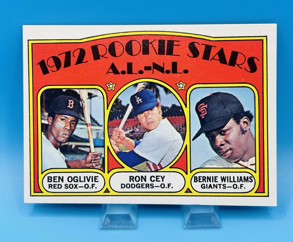 Bernie Williams Rookie Baseball Trading Cards for sale | eBay