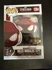 Funko Pop! Marvel: MILES MORALES (Winter Suit) #1294 Hot Topic Winter Exclusive