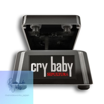 JIM DUNLOP AK95MMXXIV Sepultura 40th Anniversary Cry Baby Wah