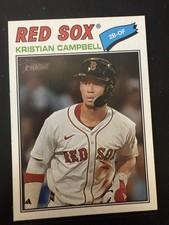 2026 Topps Heritage #367 Kristian Campbell