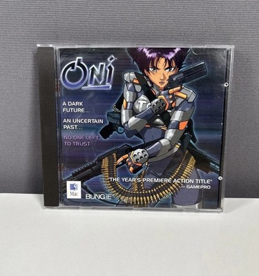 *Seltenes Bungie PC Spiel ONI - 2001 mit Handbuch komplett / Windows 