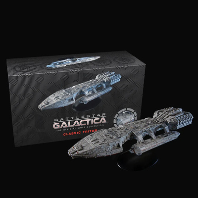 #ad Battlestar Galactica 1978 Classic Series quot;BATTLESTAR TRITONquot; 10.5quot; ONLY 350 MADE $199.99