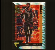 2020-21 Panini Flux Pulsar Silver Prizm #30 Garrett Temple