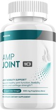(1 Pack) AMP Joint Capsule - AMPJoint Advanced Formula for Joint Support