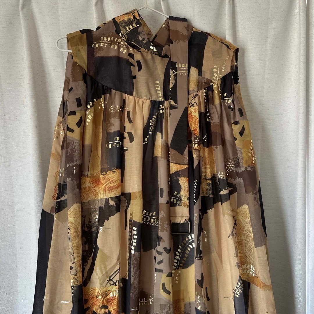 AMERI Emily Gathered Dress - image 6