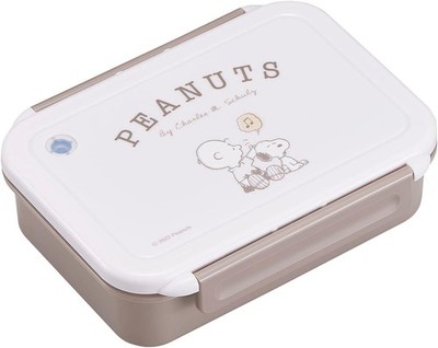 Peanuts OSK Enger Behälter 500ml Mit Trennung EVERYDAY PCL-1 Japan