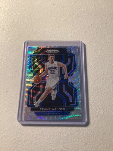 2021-22 Panini Prizm - Franz Wagner #310 Silver Wave Prizm (RC)