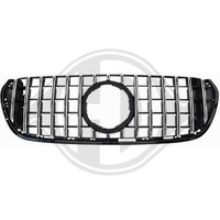 KüHlergrill KüHlergitter Chrom Schwarz FüR Mercedes-Benz X-Klasse