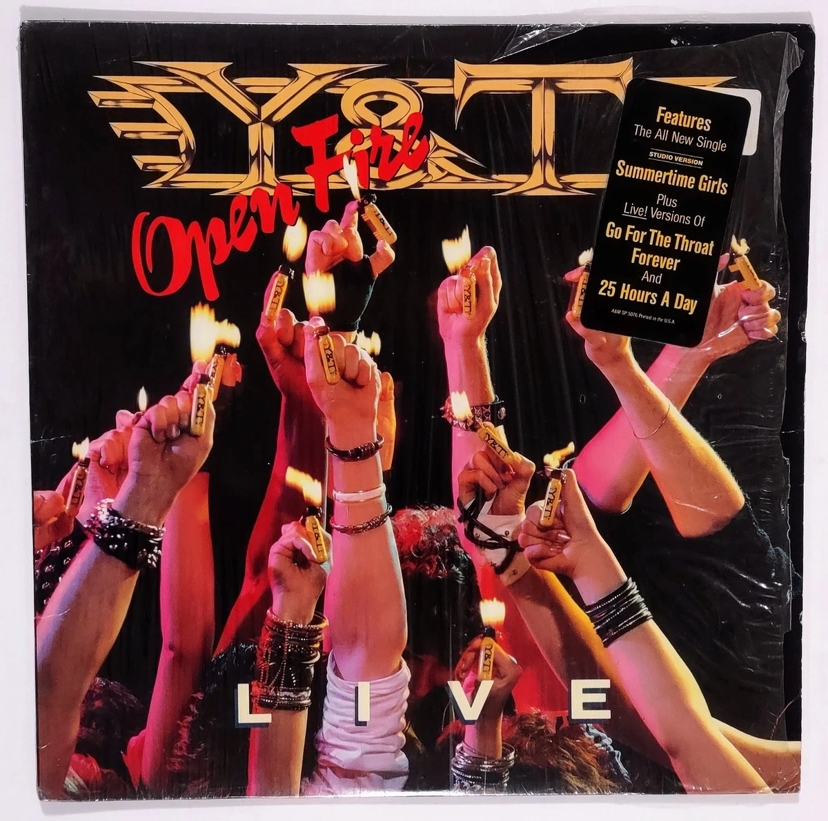 Y&T live London '84 レコード Y&T Vinyl Records for sale | eBay