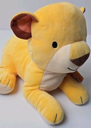 Kohls Cares Baby Lion Cub Plush How Do Lions Say I Love You Stuffed Animal Toy - Picture 8 of 19