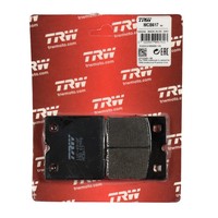 TRW Bremsbelag Organisch (FüR: BMW R 80 Monolever 247 89-93 Vorne )
