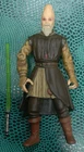 STAR WARS Ki-Adi Mundi Jedi Master FIGURE - The Saga Collection 2002 - No.1
