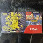 Tcg Pokemon Surging Sparks Etb & Booster Bundle (Costco Exclusive)