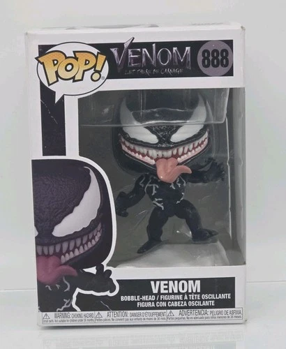 Funko Pop! Marvel Let There Be Carnage Venom #888 Bobblehead Figure w/Protector
