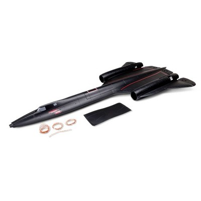 E-flite Fuselage SR-71 Twin 40mm EDF EFL02051