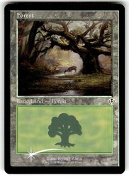 Forest (Retro Frame) #297 Foil - Innistrad Remastered MTG