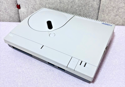 Fujitsu FM TOWNS MARTY 32-bit Console Controller Cables Power On