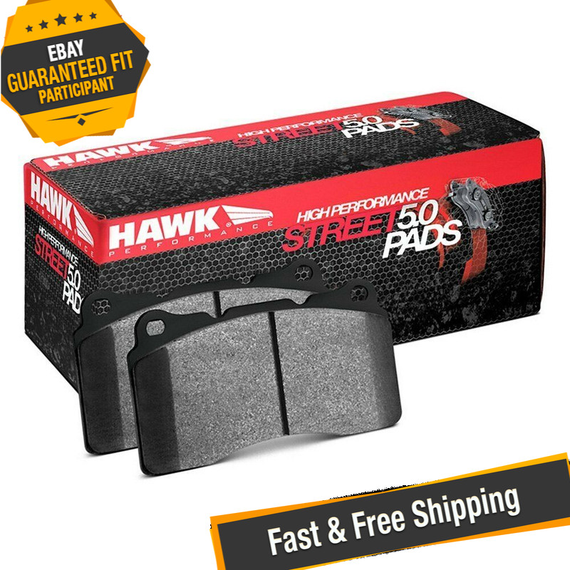 Hawk High Performance Street 5.0 HPS Compound Brake Pads for 15 Maserati Ghibli