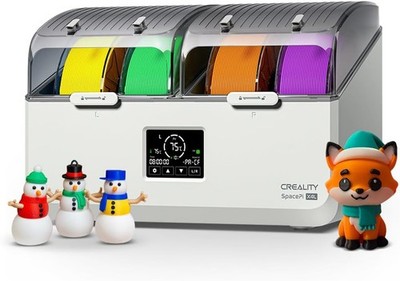 Creality Space Pi X4L Filament Trocknerbox 4 Spool Capacity mit Dual Independent