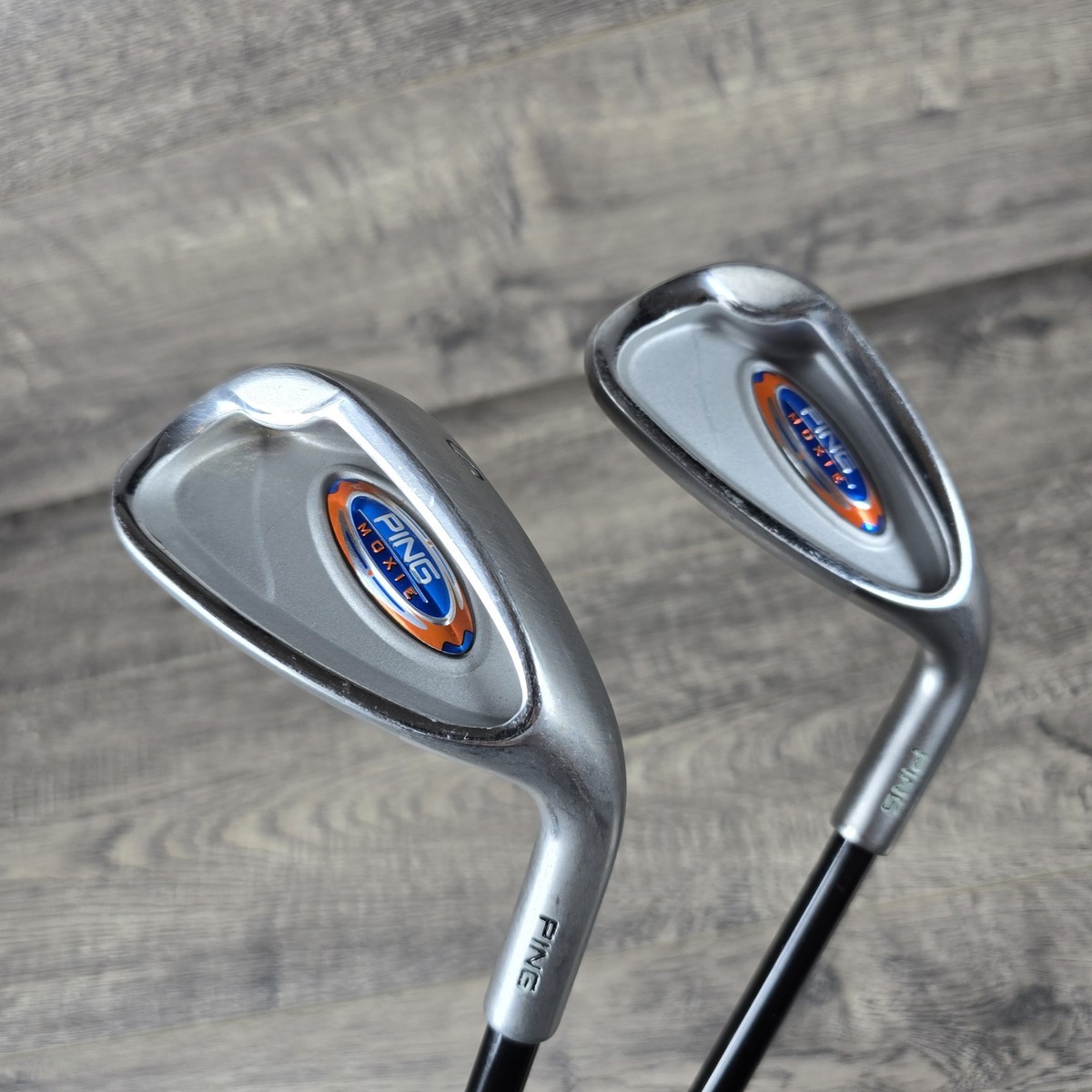 PING Moxie Jr Golf Club Set: Fairway Wood, 9 Iron & Sand