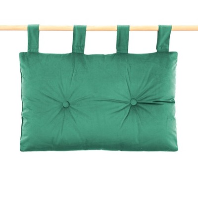 Kissen für Kopfteil Bett sehr weich aus Samt 45x70 cm AC372