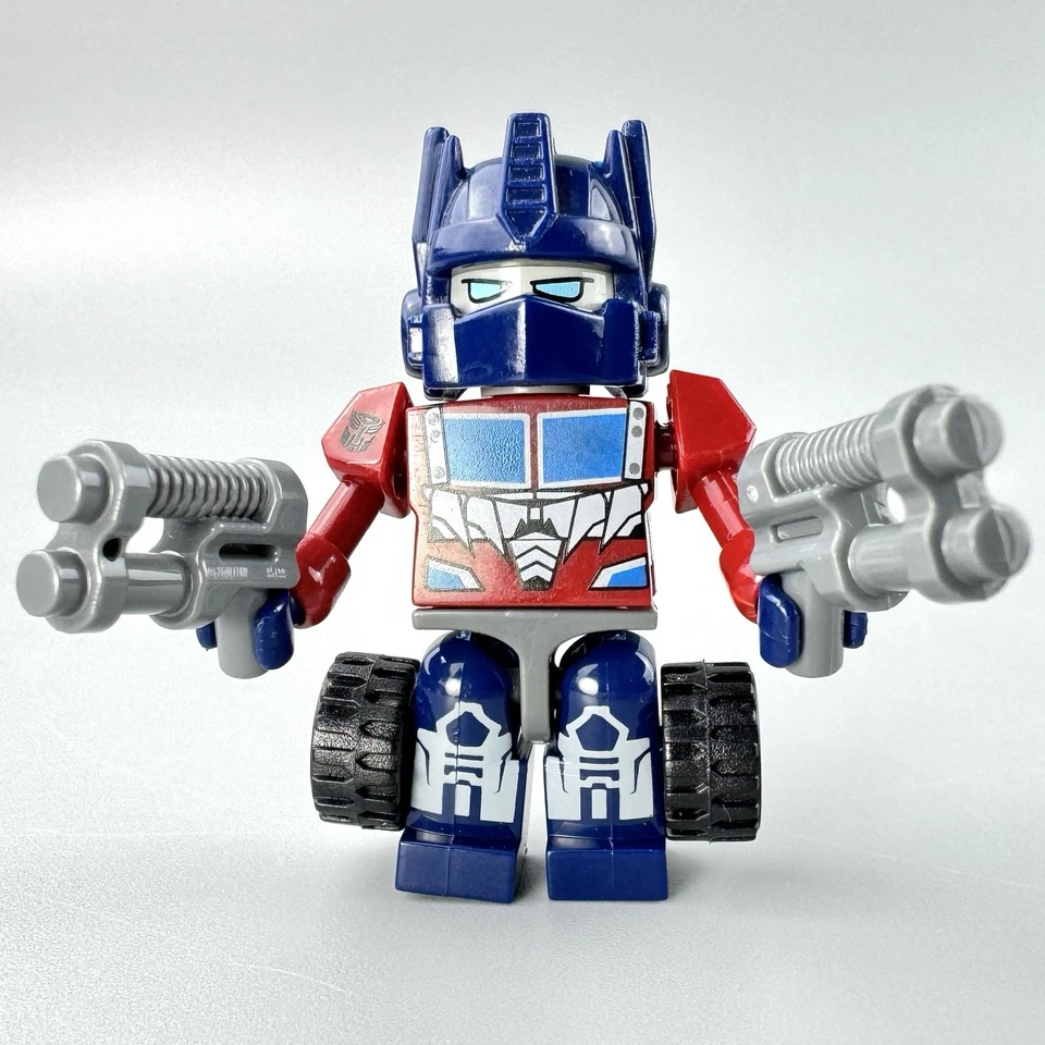 KRE-O Transformers Optimus Prime Minifigure (Beast Hunter Set) Figure - Image 2 of 4
