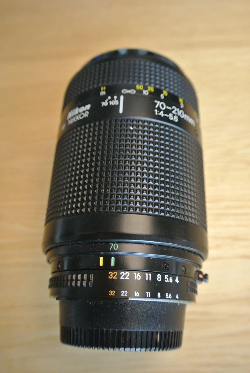 Nikon 70-210mm Focal Camera Lenses for sale - eBay