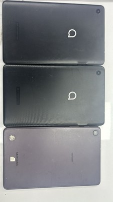 LOT OF 3 TABLETS FOR PARTS ACATEL JOY TAB 2 (2X), GALAXY TAB A 9.7