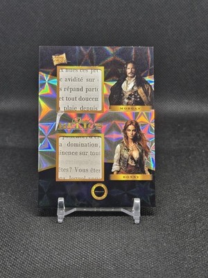 2025 Pieces of the Past Pirates Edition Morgan Bonny Dual Relics 1/1   