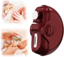 Electric Nail Trimmer 3 in 1 with Light, Nail Cutter Polisher for Seniors Kids