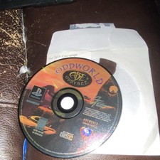 Oddworld Abe's Oddysee Sony PlayStation 1 PS1 NTSC-U/C Oddworld Series Disc Only