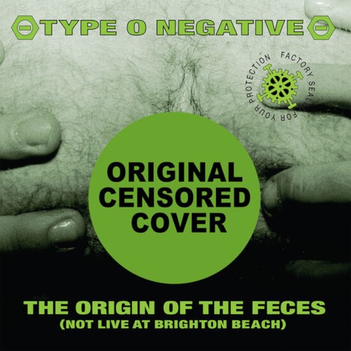 Type O Negative The Origin of the Feces (Not Live at Brighton Beach) (Vinyl) - Picture 2 of 3