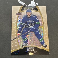 2019-20 Upper Deck Allure - Brock Boeser #43 Pewter