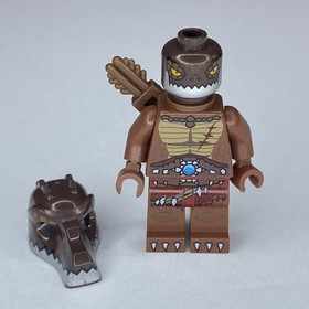 LEGO Legends of Chima Crug Crocodile Minifigure loc004 70112 30252 7002 70014