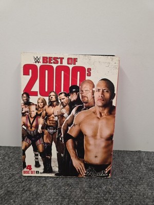 WWE: Best of 2000s (4-DVD, Wrestling) The Rock Steve Austin Undertaker John Cena