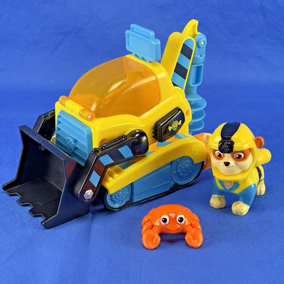 Paw Patrol Sea Patrol Rubble Transforming Vehicle & Figure Set - Free Shipping