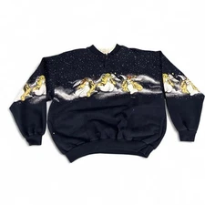 Vintage Art Unlimited Sportswear Sweatshirt Size:XL  AOP