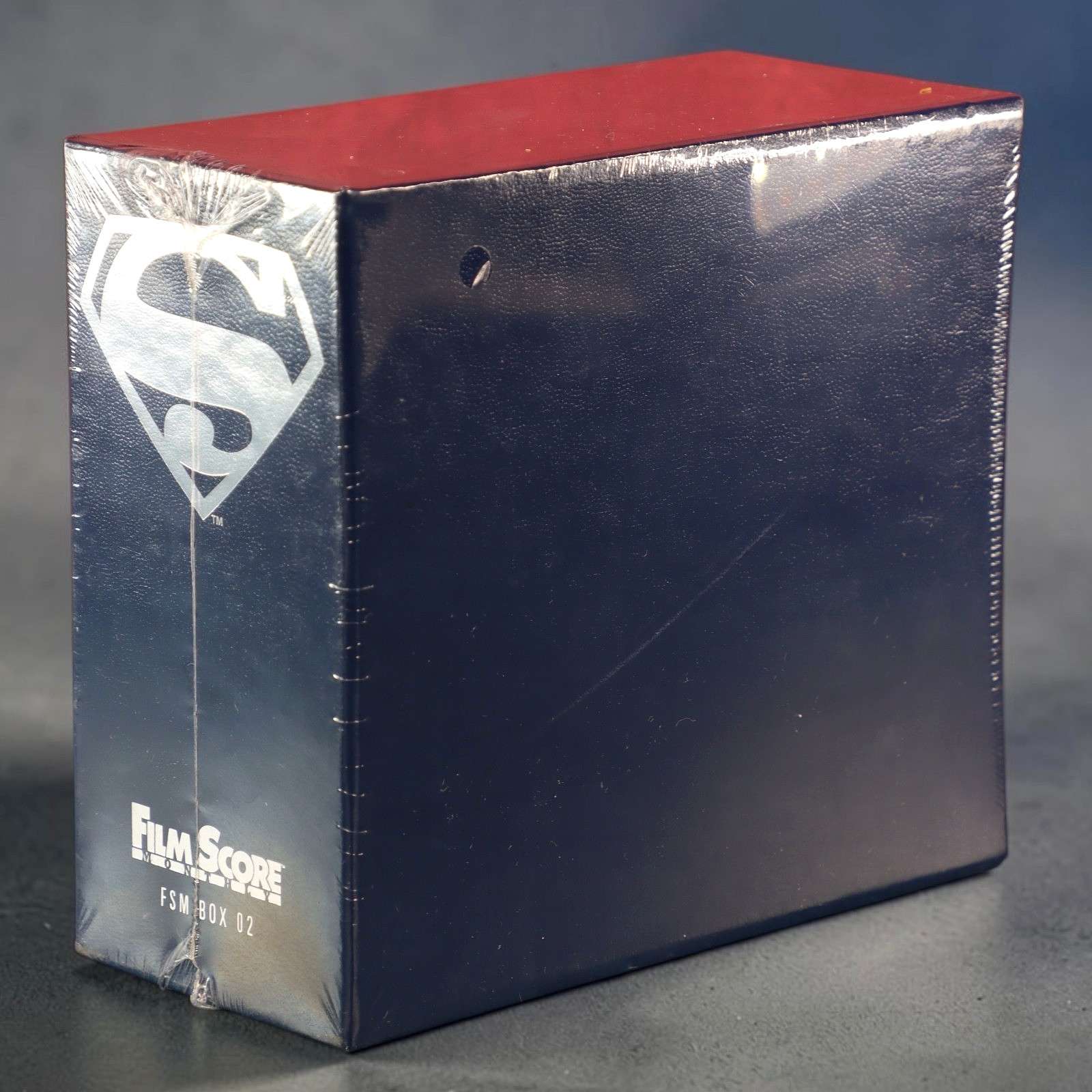John Williams Superman The Music Soundtrack 8-CD FSM Box 02 LE 4000 Sealed 2008