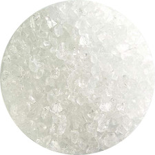 5 Oz Clear Transparent Coarse Frit - 90 Coe
