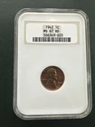 1942 1C Lincoln Wheat Cent NGC MS67 RD Penny