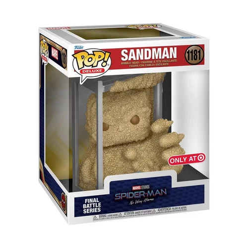 Funko POP! Deluxe Spider-Man: No Way Home - Sandman - Ages 3+